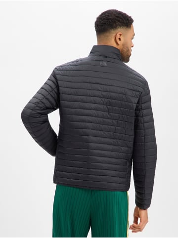 Steppjacke in schwarz