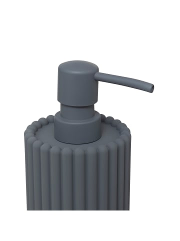 Seifenspender BONBON, 350 ml in Grau, Ø 7,3 x 18,5 cm