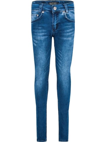 Jeans Hose superslim ultrastretch in medium blue