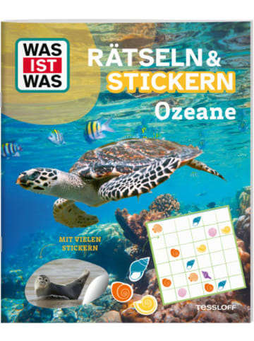 Buch - WAS IST WAS Rätseln und Stickern: Ozeane