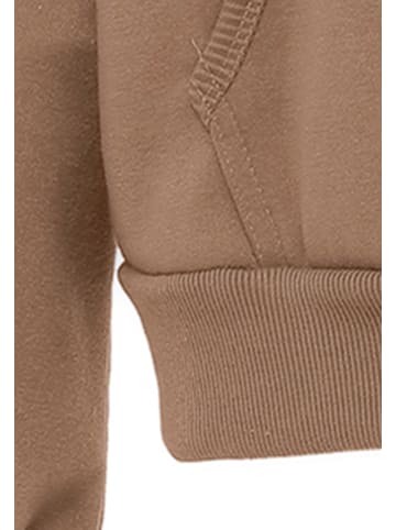 Herren Kapuzenjacke in Kamel