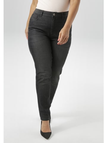 Skinny-fit-Jeans in schwarz