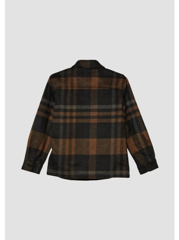 Indoor-Jacke  in  88N1_mokka