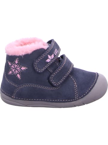Lauflernschuh Mit Warmfutter in blau