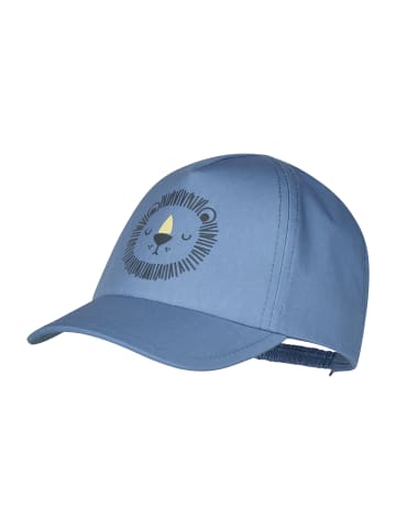 Basecap Löwe in lilablau