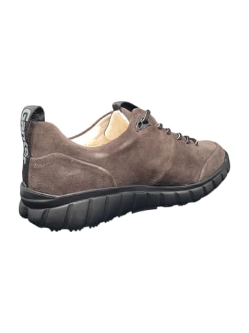 Sportliche Schnürschuhe in Grau