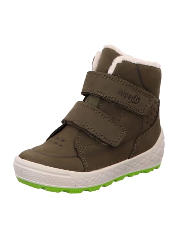 Stiefel in Grün