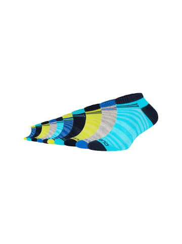 Sneakersocken Mesh Ventilation 10er Pack blue atoll