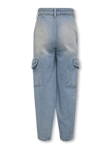 Jeans in Light Blue Denim