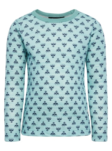 T-Shirt Hmlvilmo Mädchen in MINERAL BLUE