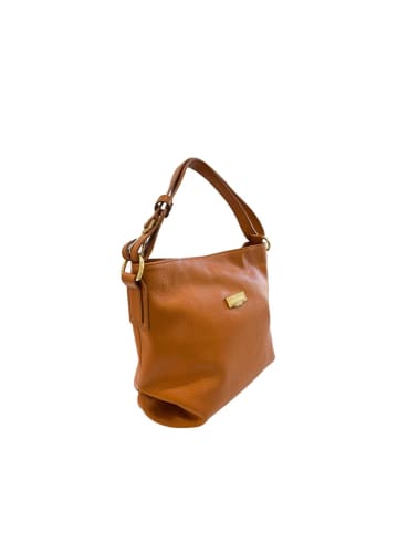 Braun Leder Damen Schulter Tasche