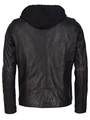 Lederjacke 42020522 in schwarz
