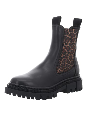 Stiefelette in schwarz