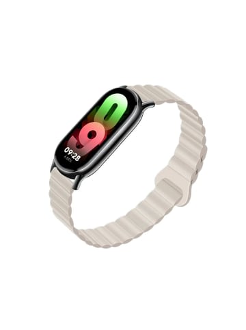 FORCELL F-DESIGN Mi Band 8 kompatibel mit Xiaomi in Beige