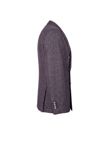 Blau Wolle Herren Jacke