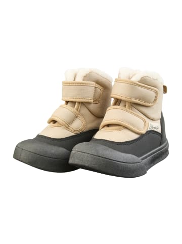 Halbschuh Farbmix in beige