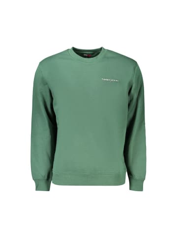 Grün Baumwolle Herren Sweatshirt