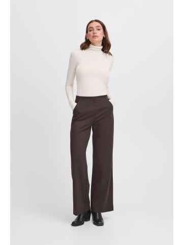 Freizeithose IHKATE Loose fit in Chocolate Torte