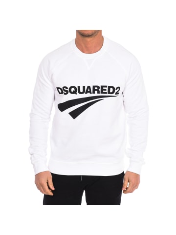 Sweatshirt in White