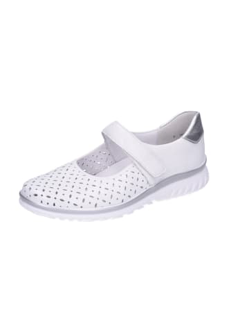Slipper in weiß