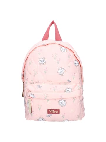 Disney Marie Rucksack – Schultasche Gepolsterter Rücken für Komfort in Rosa