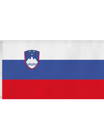 Fahne Länderflagge 90 cm x 150 cm in Slowenien