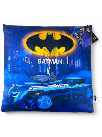 Dekokissen Batman - (L) 40 cm x (B) 40 cm in Blau