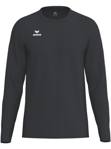 Longsleeve "Intro Longsleeve" in Schwarz