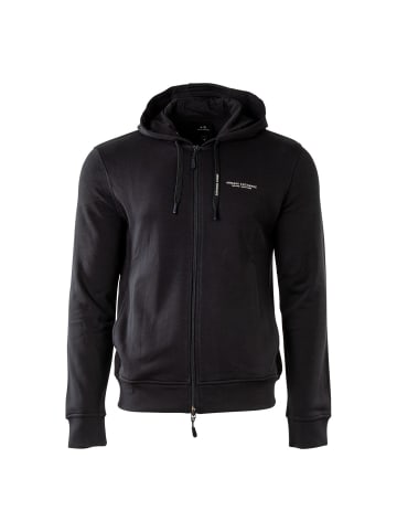 Sweatjacke in Marine