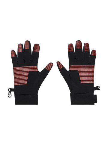 Fingerhandschuh Fahrrad in mittelrot