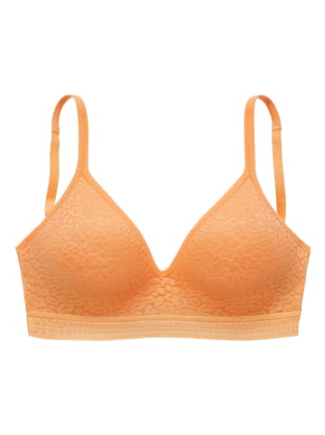 Bralette-BH in orange