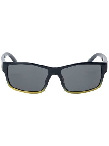 Kinder Sonnenbrille in Schwarz-Gelb