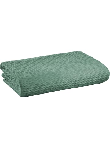 Baumwolle Sommerdecke Siena in jade