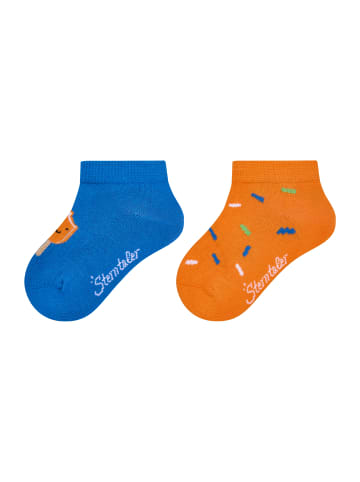 Sneaker-Socken 2er-Pack Eis am Stiel