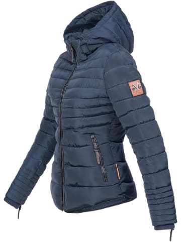 Winterjacke Amber in Blau