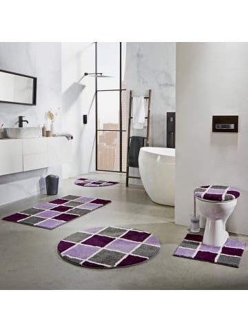 WC-Vorlage Los Angeles in aubergine