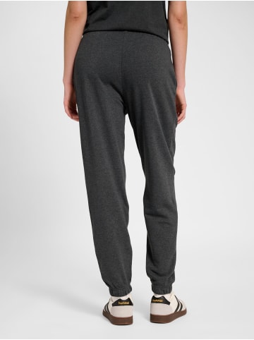 Verstellbare Taille Hose Hmlpulse Damen in DARK GREY MELANGE