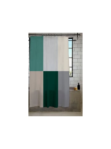 Duschvorhang Fusion in Sea Green