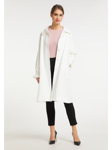 Damen Mantel in Weiss