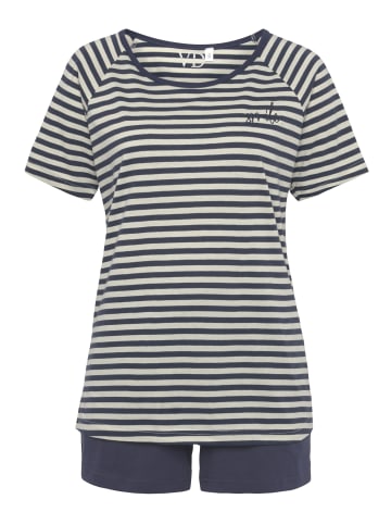 Shorty in Dunkelblau