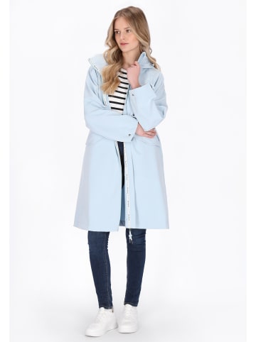 Women Coat in light blue