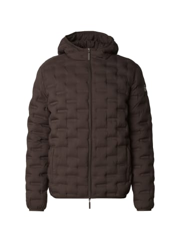Sweaters Zipthrough in bracken/gardenia