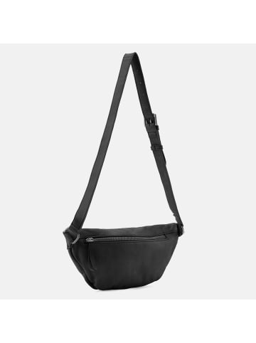 My Old Friend Gürteltasche Leder 34 cm black