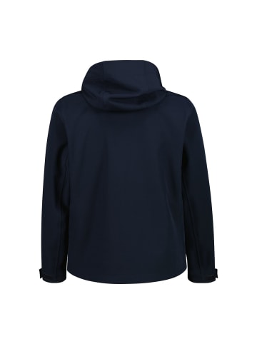 Softshell-Jacke in black blue