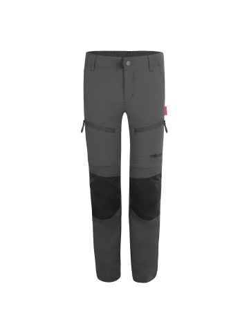 Zipp-Off-Trekkinghose Slim Fit Nordfjord in dark grey