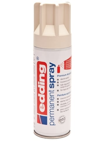 Acryl-Farblack Permanentspray cremeweiß seidenmatt RAL9001