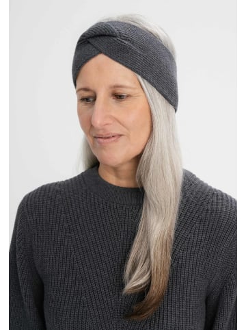 Stirnband Style MEENA in anthrazit melange