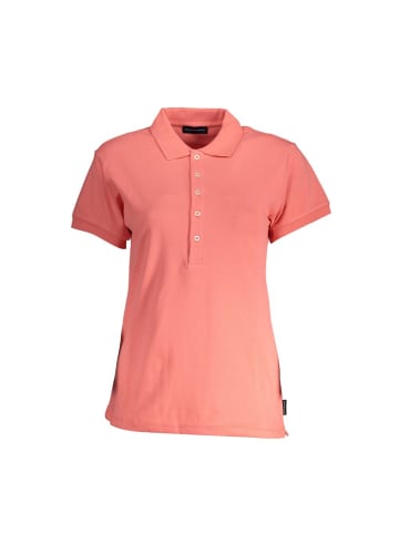 Pink Bio Baumwolle Damen Polo