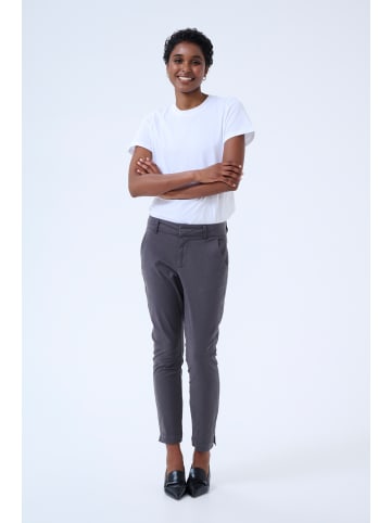 Hose KAmette Regular fit in Black Oyster