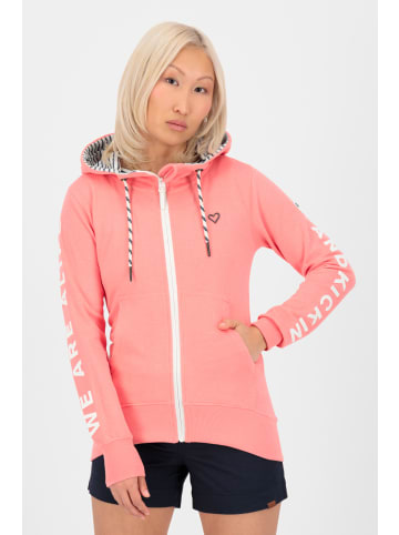 Sweatjacke JessyAK A in peach